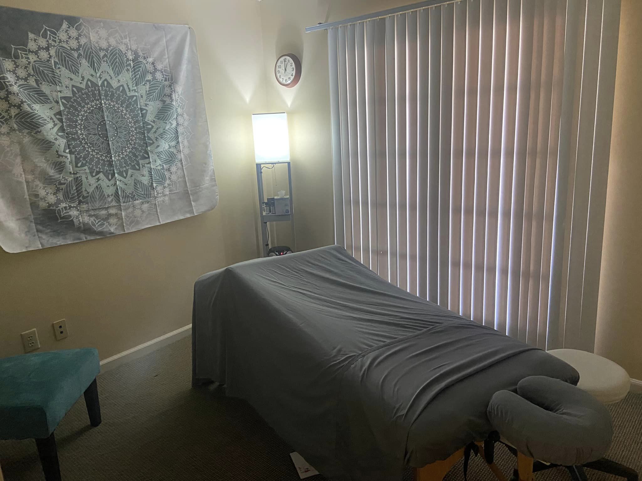 Taylors Touch Massage Therapy Room